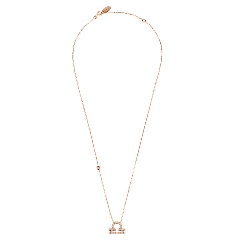 Bershka libra deals necklace